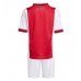 Maglie da calcio Ajax Prima Maglia Bambino 2025-26 Manica Corta + Pantaloni corti)